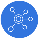 cluster of circles